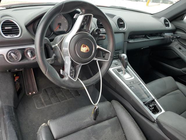 Photo 8 from auction – 2018 PORSCHE CAYMAN S with VIN WP0AB2A88JK278245