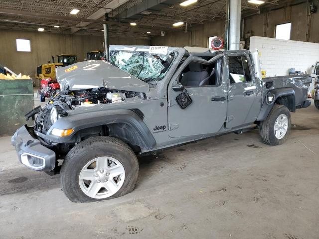JEEP GLADIATOR 2023 with VIN 1C6HJTAG4PL529125 - Photo from auction