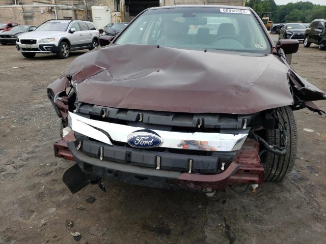 Photo 5 from auction – 2012 FORD FUSION SEL with VIN 3FAHP0JA4CR170958