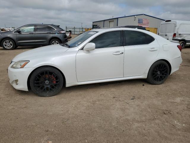 LEXUS IS 250 2007 with VIN JTHBK262275028305 - Photo from auction