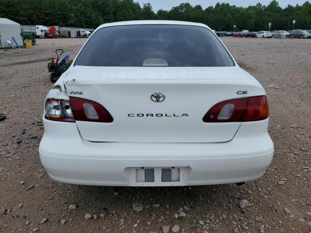 Photo 6 from auction – 1999 TOYOTA COROLLA VE with VIN 2T1BR12E9XC189129