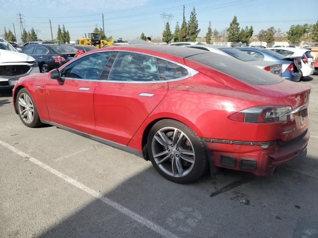Photo 2 from auction – 2015 TESLA MODEL S with VIN 5YJSA1E22FF114405