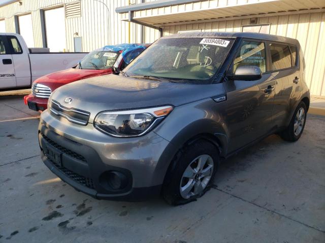 KIA SOUL 2019 with VIN KNDJN2A29K7660453 - Photo from auction