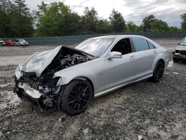 Photo 1 from auction – 2012 MERCEDES-BENZ S 550 with VIN WDDNG7DBXCA467405