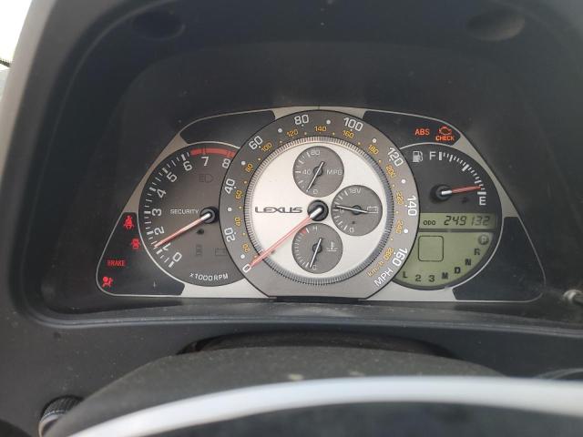 Photo 9 from auction – 2005 LEXUS IS 300 with VIN JTHBD192250098445