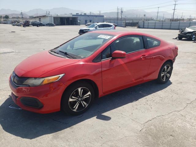 HONDA CIVIC EX 2014 with VIN 2HGFG3B87EH500526 - Photo from auction