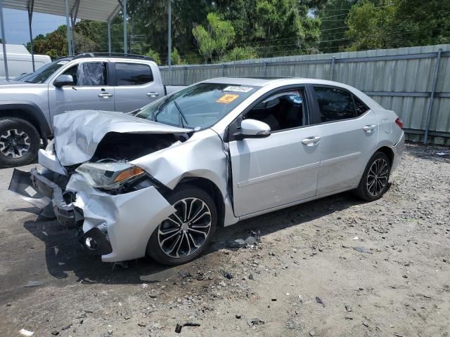 TOYOTA COROLLA L 2015 with VIN 2T1BURHE7FC481042 - Photo from auction