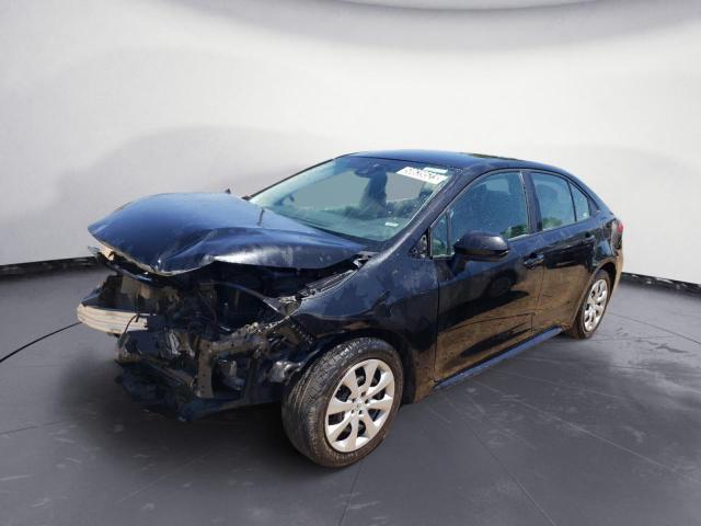 TOYOTA COROLLA LE 2021 with VIN 5YFEPMAE7MP242296 - Photo from auction