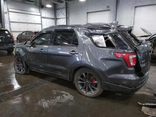 Photo 2 from auction – 2017 FORD EXPLORER X with VIN 1FM5K8D83HGA43115