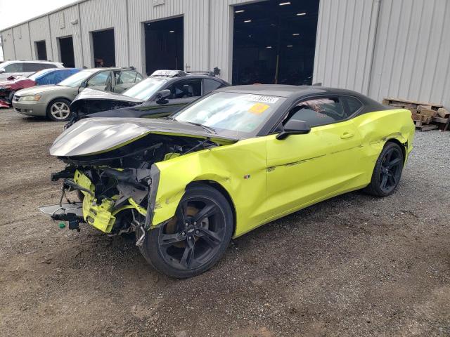 CHEVROLET CAMARO LS 2019 with VIN 1G1FB1RX8K0149102 - Photo from auction