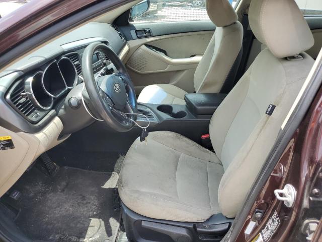 Photo 7 from auction – 2012 KIA OPTIMA LX with VIN 5XXGM4A76CG032668