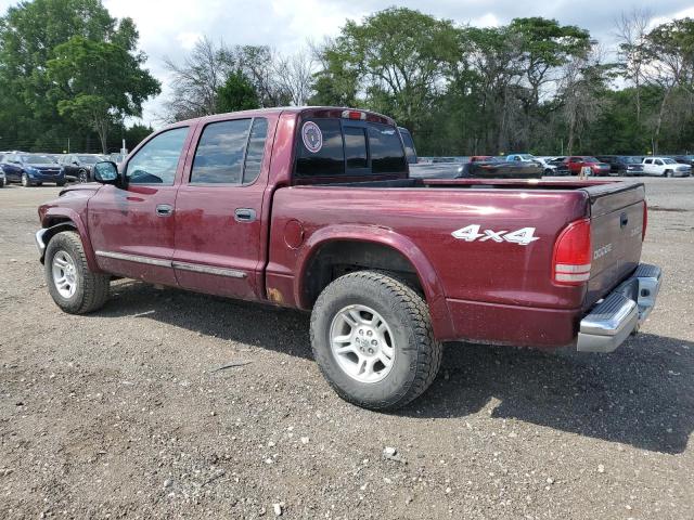 Photo 2 from auction – 2003 DODGE DAKOTA QUA with VIN 1D7HG48N63S182128