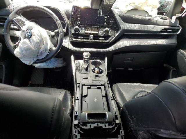 Photo 8 from auction – 2021 TOYOTA HIGHLANDER with VIN 5TDLZRAH0MS042005