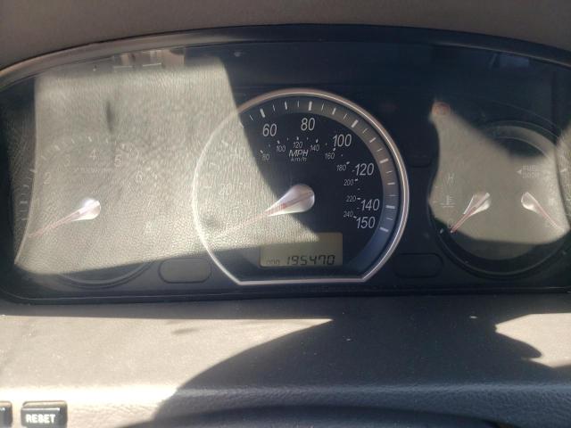 Photo 9 from auction – 2008 HYUNDAI SONATA GLS with VIN 5NPET46C68H377310