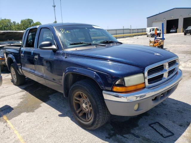 Photo 4 from auction – 2002 DODGE DAKOTA QUA with VIN 1B7HL48N22S688740