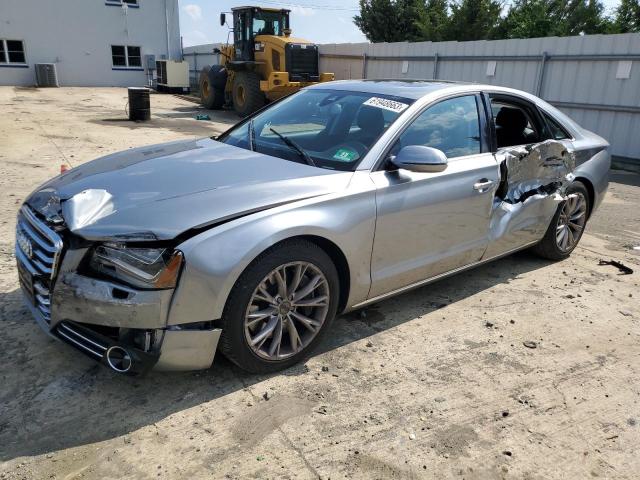 AUDI A8 QUATTRO 2012 with VIN WAUAVAFD0CN023613 - Photo from auction