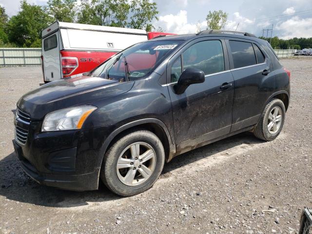 CHEVROLET TRAX 2015 with VIN KL7CJLSB6FB161151 - Photo from auction