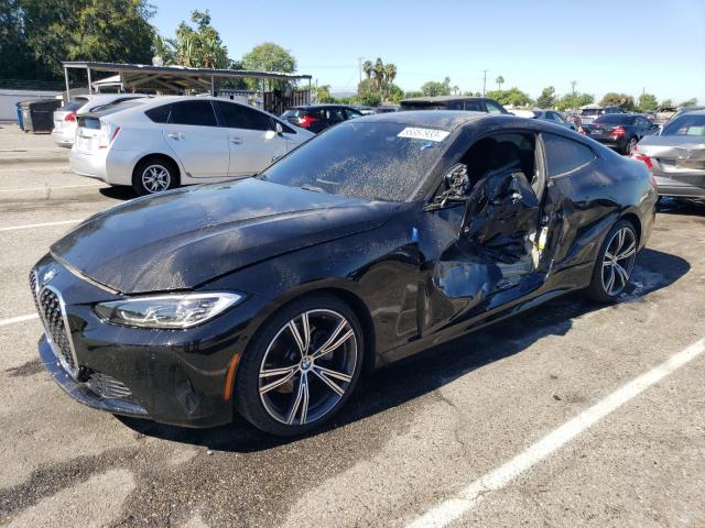 BMW 430I 2021 with VIN WBA53AP00MCF97969 - Photo from auction
