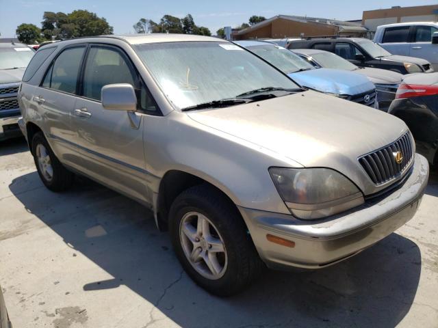 Photo 4 from auction – 1999 LEXUS RX 300 with VIN JT6HF10U9X0086436