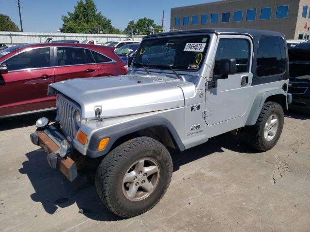 Photo 1 from auction – 2006 JEEP WRANGLER X with VIN 1J4FA39S36P714986