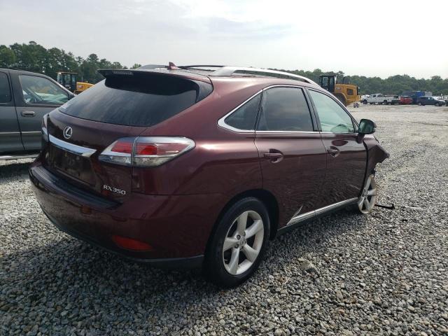 Photo 3 from auction – 2013 LEXUS RX 350 with VIN 2T2ZK1BAXDC127276