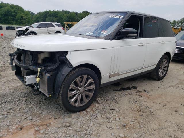 LAND ROVER RANGE ROVE 2016 with VIN SALGS2PF7GA315888 - Photo from auction