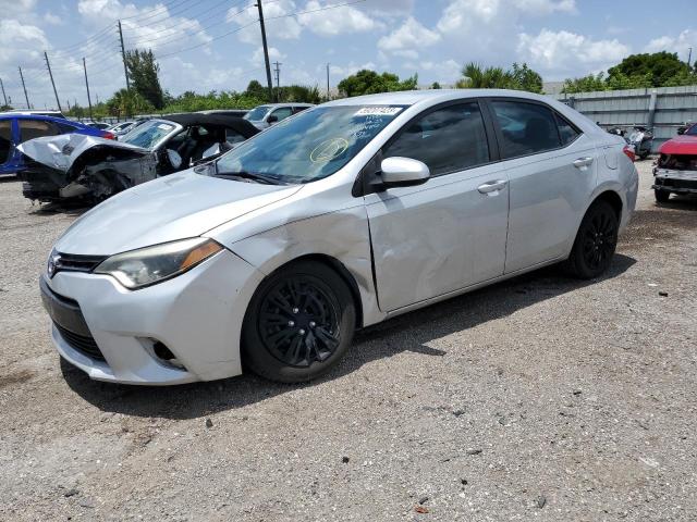 Zdjęcie 1 z aukcji – 2015 TOYOTA COROLLA L z VIN 2T1BURHE4FC474484