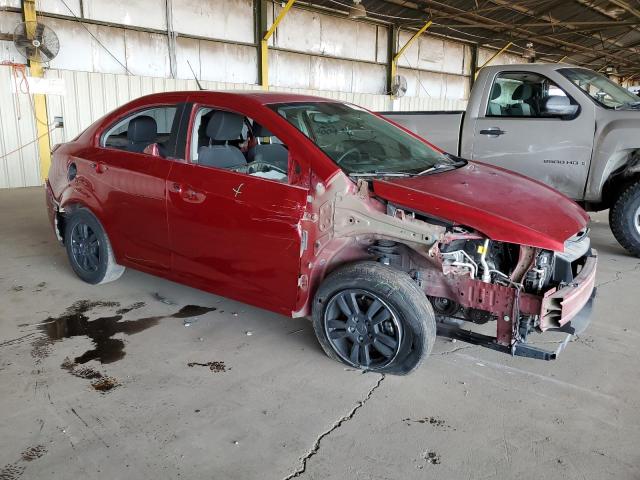 Photo 4 from auction – 2013 CHEVROLET SONIC LT with VIN 1G1JC5SH9D4161059