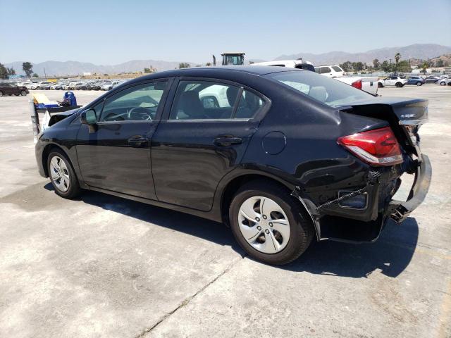 Photo 2 from auction – 2013 HONDA CIVIC LX with VIN 19XFB2F51DE270919