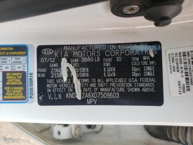 Photo 14 from auction – 2013 KIA SOUL + with VIN KNDJT2A6XD7509603