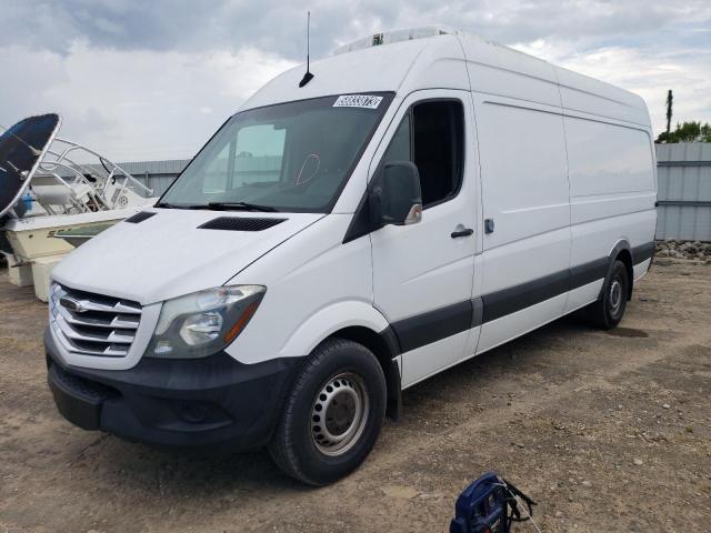 FREIGHTLINER SPRINTER 2 2018 with VIN WD3PE8CD9JP584804 - Photo from auction
