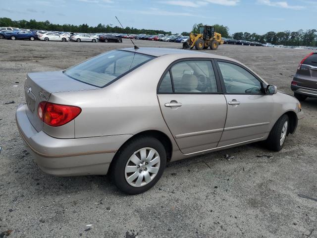 Photo 3 from auction – 2003 TOYOTA COROLLA with VIN 2T1BR38E63C121478