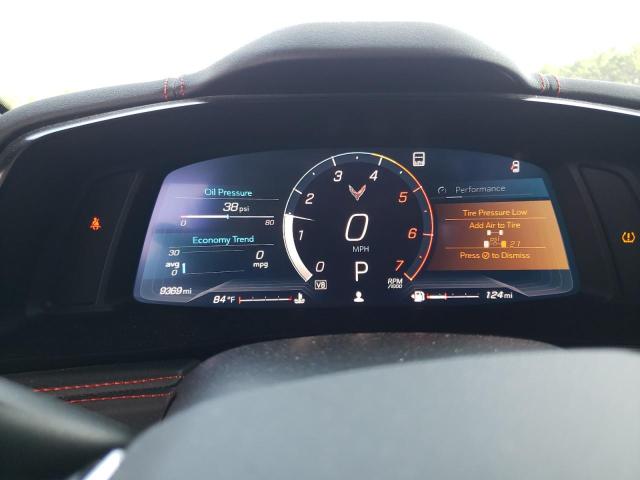 Photo 9 from auction – 2022 CHEVROLET CORVETTE S with VIN 1G1YB3D40N5114708