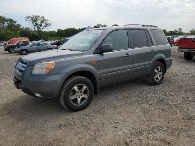 HONDA PILOT EX 2008 with VIN 5FNYF18538B019873 - Photo from auction