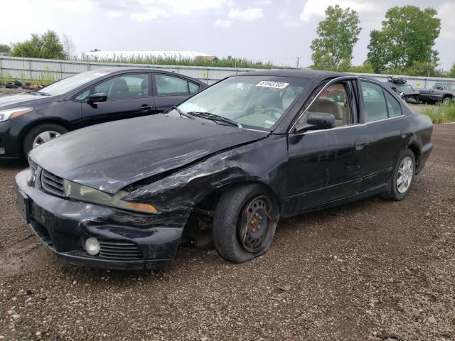 MITSUBISHI GALANT 2003 with VIN 4A3AA46G23E207572 - Photo from auction