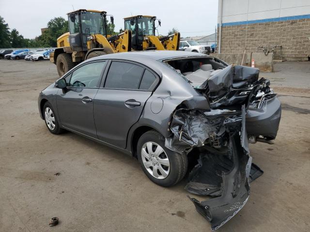 Photo 2 from auction – 2013 HONDA CIVIC LX with VIN 19XFB2F54DE282787