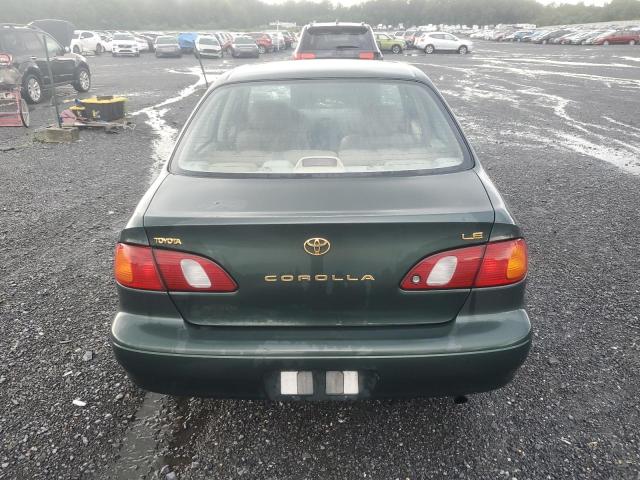 Photo 6 from auction – 2000 TOYOTA COROLLA VE with VIN 2T1BR12E3YC270709