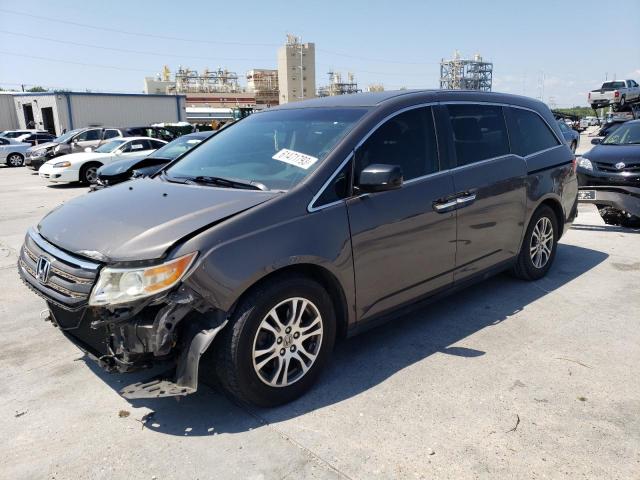 HONDA ODYSSEY EX 2012 with VIN 5FNRL5H42CB057812 - Photo from auction