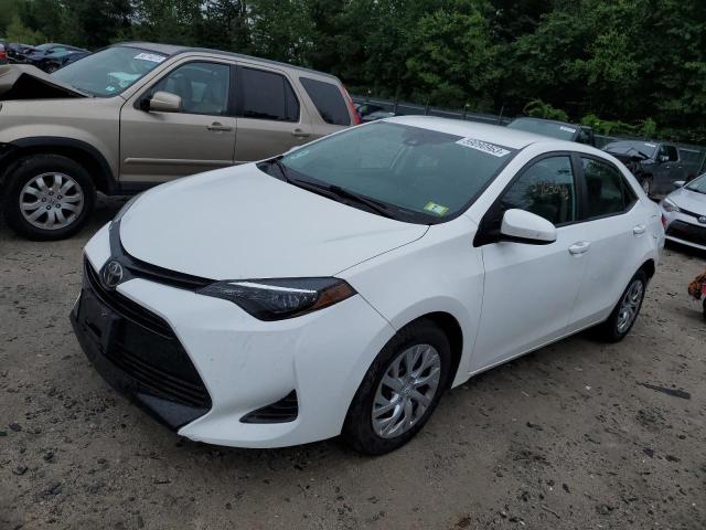 TOYOTA COROLLA L 2019 with VIN 2T1BURHE7KC135213 - Photo from auction