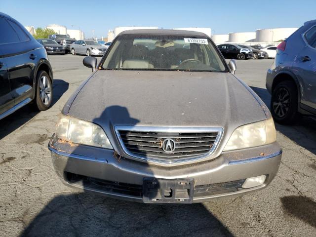 Photo 5 from auction – 2002 ACURA RL with VIN JH4KA965X2C013562