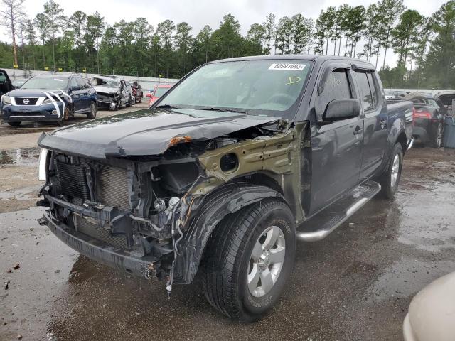 NISSAN FRONTIER S 2012 with VIN 1N6AD0ER7CC459364 - Photo from auction
