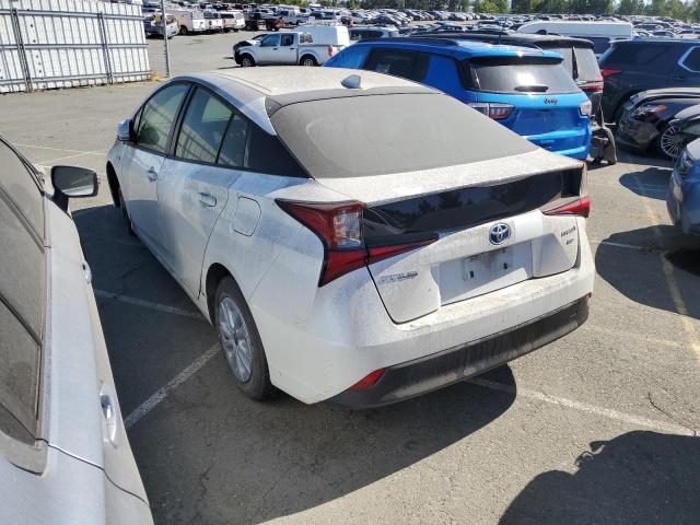Photo 2 from auction – 2019 TOYOTA PRIUS with VIN JTDKARFU2K3088166