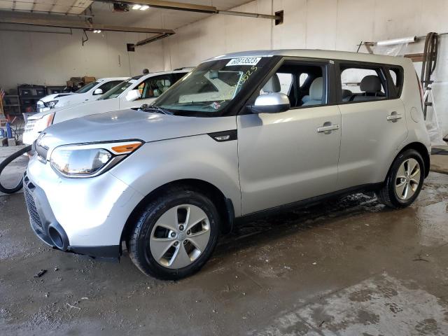 KIA SOUL 2014 with VIN KNDJN2A22E7725793 - Photo from auction