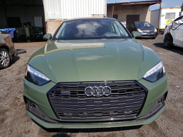 Photo 5 from auction – 2022 AUDI A5 PREMIUM with VIN WAUCBCF51NA016203