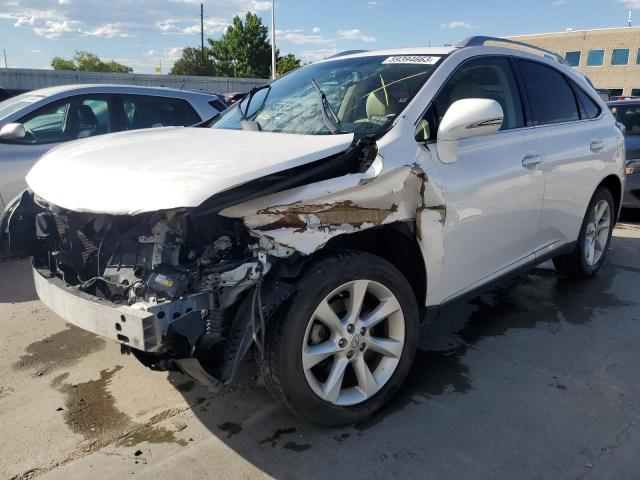 LEXUS RX 350 2010 with VIN 2T2BK1BA8AC038917 - Photo from auction