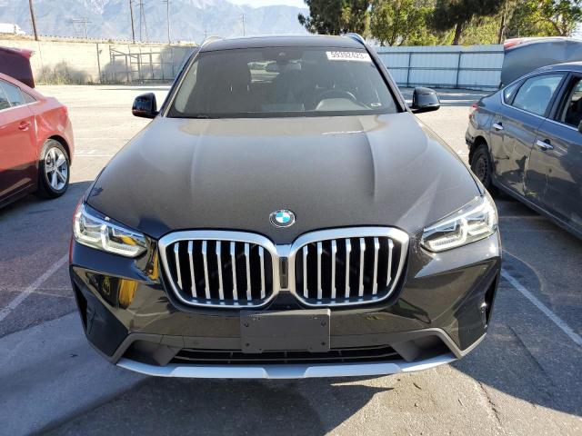 Photo 5 from auction – 2022 BMW X3 SDRIVE3 with VIN 5UX43DP09N9M95984