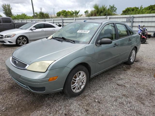 FORD FOCUS ZX4 2005 with VIN 1FAFP34N85W257284 - Photo from auction