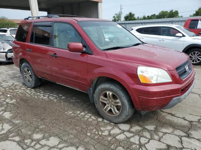 Foto 4 de la subasta – 2004 HONDA PILOT EXL con VIN 2HKYF18554H513633