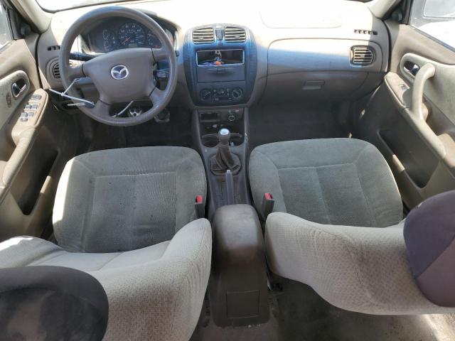 Photo 8 from auction – 2000 MAZDA PROTEGE DX with VIN JM1BJ2229Y0285518