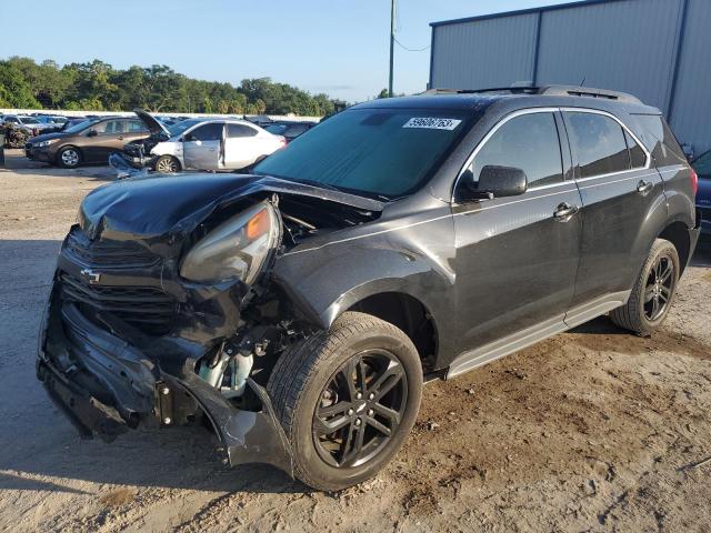 CHEVROLET EQUINOX LT 2017 with VIN 2GNALCEK5H6155614 - Photo from auction